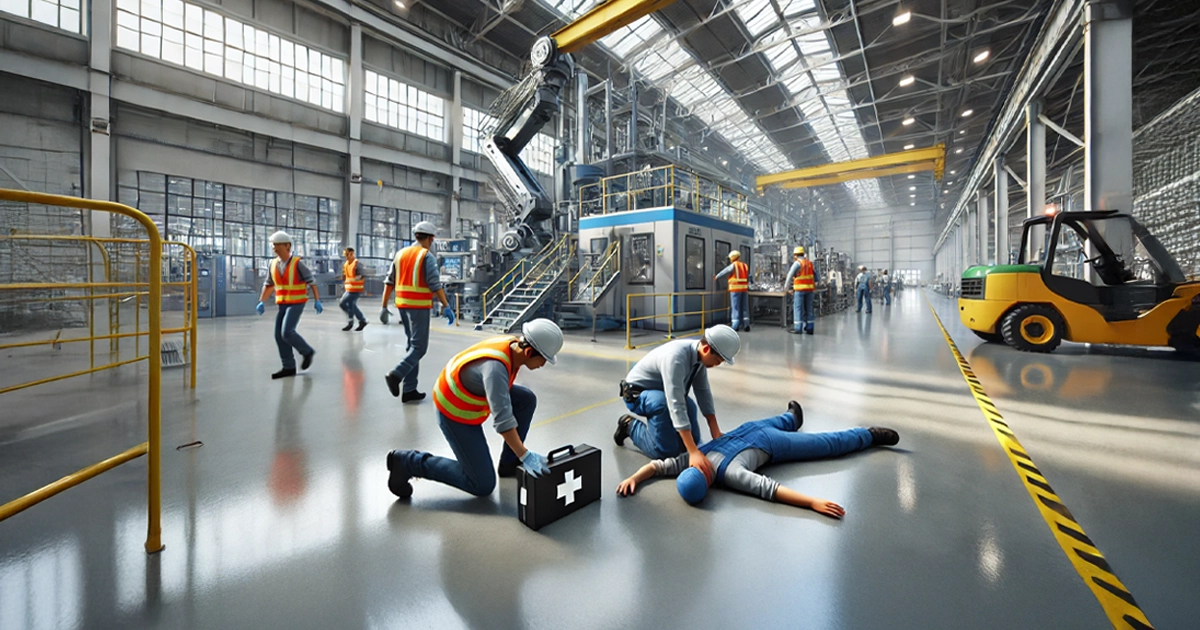 Fabrikalarda İş Kazalarını Azaltma Stratejileri