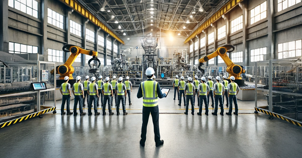 Fabrikalarda Tehlikeli Davranışların Tespiti